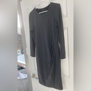 $129 Value! Ann Taylor Ruched Stretch Sheath Dress- Perfect Condition